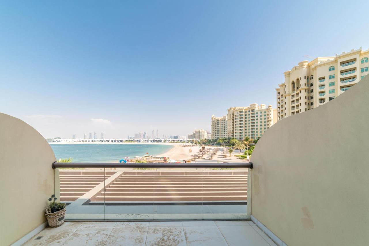 Appartement Club Vista Mare, Free Riva Beach Club Access à Dubaï Extérieur photo