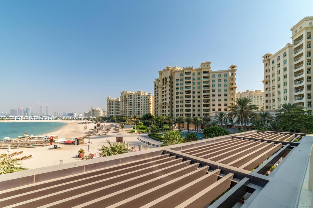 Appartement Club Vista Mare, Free Riva Beach Club Access à Dubaï Extérieur photo